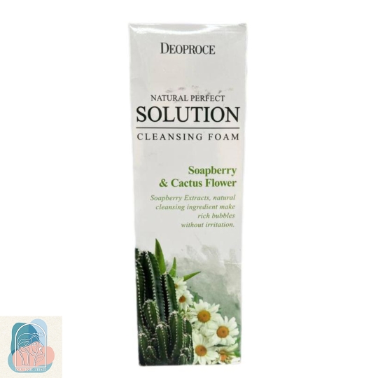 شوینده صورت فومی گل کاکتوس دوپروس