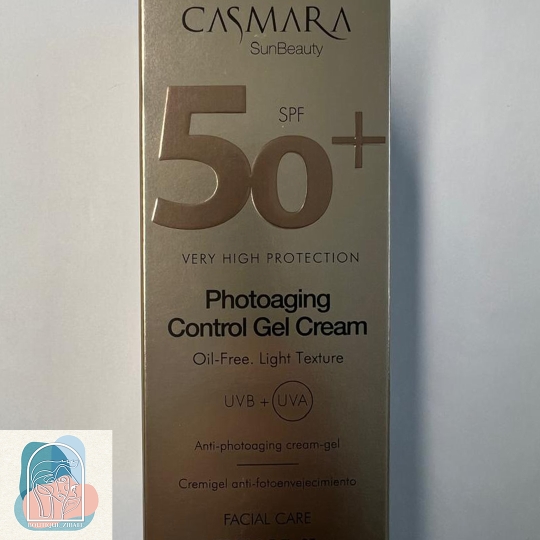 ضد آفتاب بدون رنگ کاسمارا با SPF 50