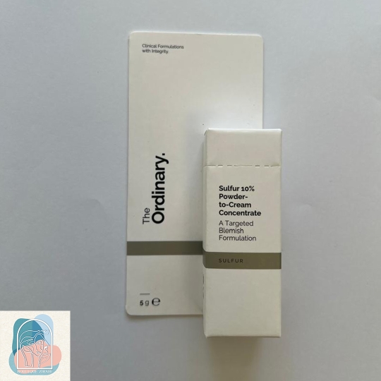 پودر سولفور 10 درصد ضد جوش اورژانسی اوردینری