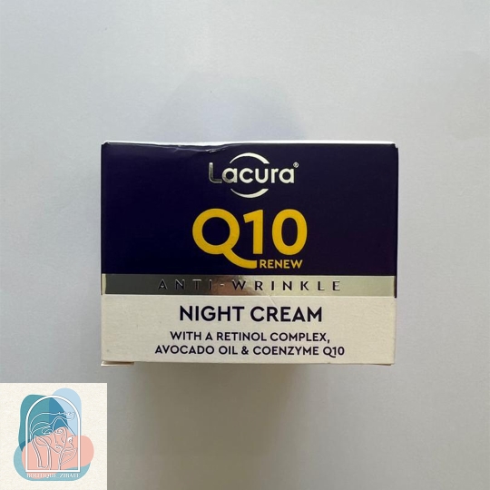 کرم ضد چروک شب کیوتن لاکورا