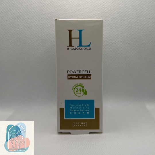 کرم مرطوب کننده پوست چرب اچ لابراتوریس HL
